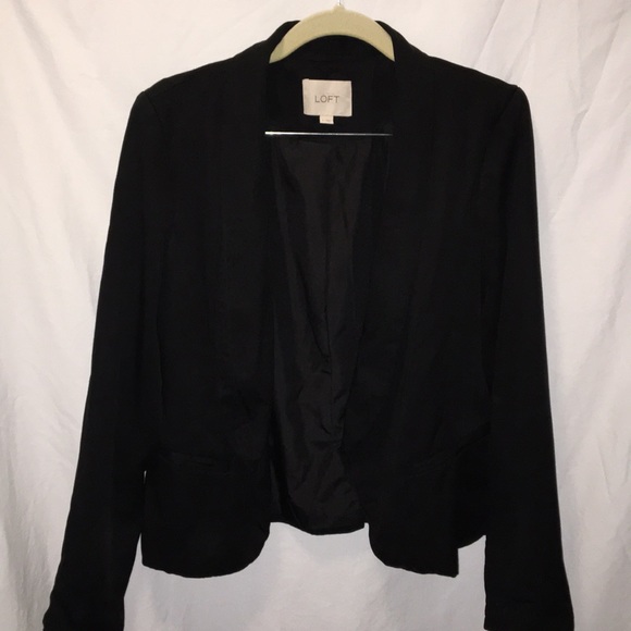 LOFT Jackets & Blazers - LOFT Black Blazer